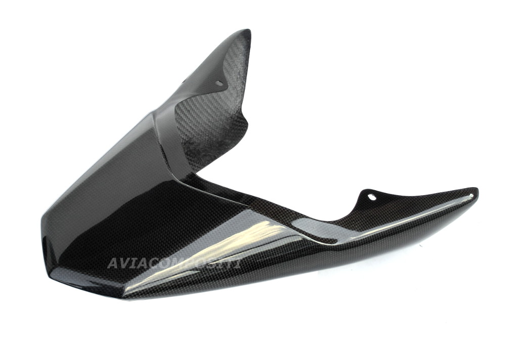 AviaCompositi Carbon Fiber RACING Tail For Single Muffler Exhaust for Ducati Hypermotard 1100 / Evo / 796 AviaCompositi Carbon Fiber RACING Tail For Single Muffler Exhaust for Ducati Hypermotard 1100 / Evo / 796